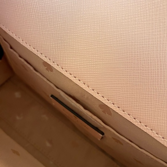 kate spade Chalk Pink Carson Convertible Crossbody - NWT ($299 Retail) - Picture 5 of 6